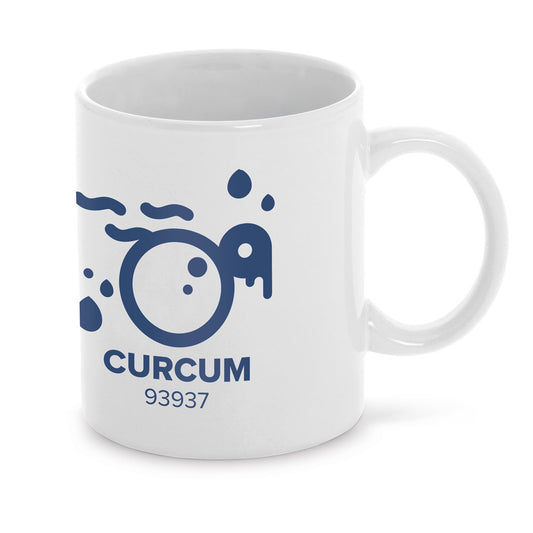 CURCUM - Tazza in Ceramica 350mL - Cod. 93937