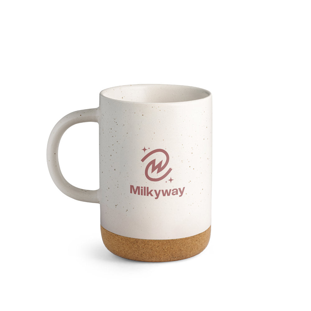 CONSTELLATION CORK - Tazza in Ceramica Opaca e Base in Sughero 320mL - Cod. 94371