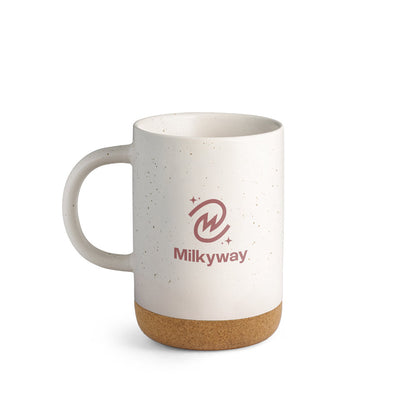 CONSTELLATION CORK - Tazza in Ceramica Opaca e Base in Sughero 320mL - Cod. 94371