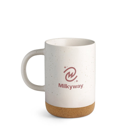 CONSTELLATION CORK - Tazza in Ceramica Opaca e Base in Sughero 320mL - Cod. 94371