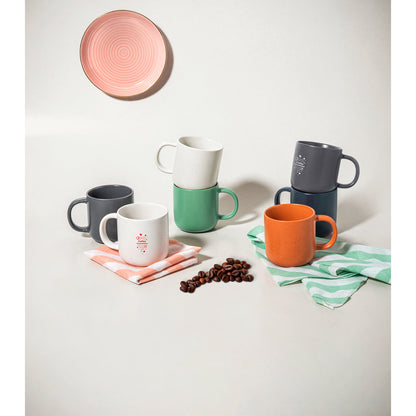 COFFEE CONSTELLATION - Tazza da Caffè in Ceramica 75mL - Cod. 94281