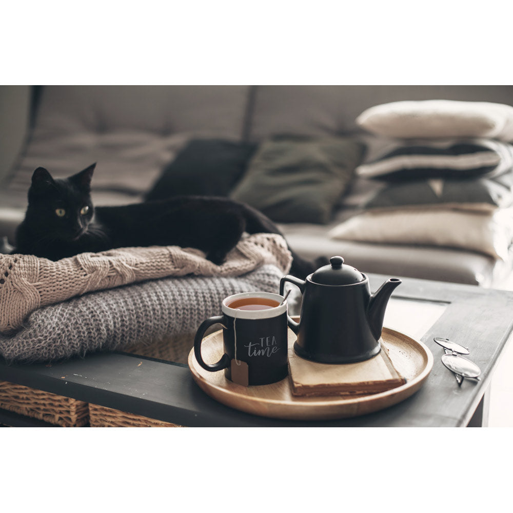 CHALKIE - Tazza in Ceramica con Gessetto 360mL - Cod. 93957