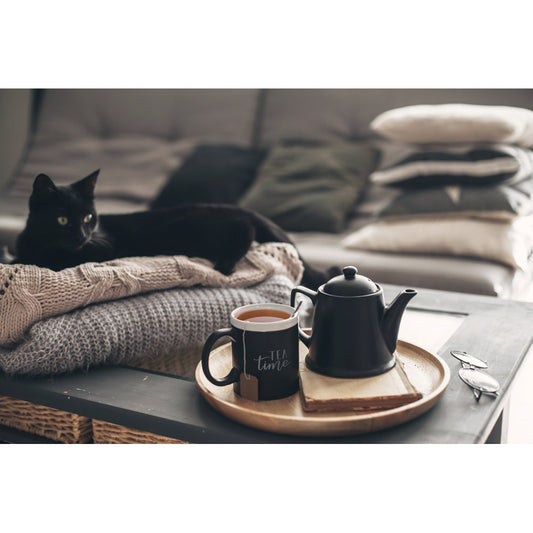 CHALKIE - Tazza in Ceramica con Gessetto 360mL - Cod. 93957