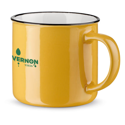 VERNON - Tazza in Ceramica Colorata 340mL - Cod. 93836