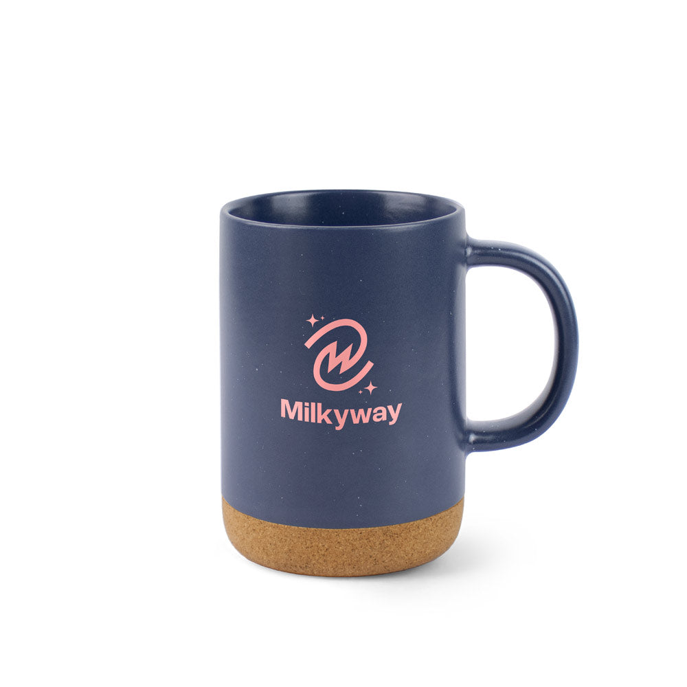 CONSTELLATION CORK - Tazza in Ceramica Opaca e Base in Sughero 320mL - Cod. 94371