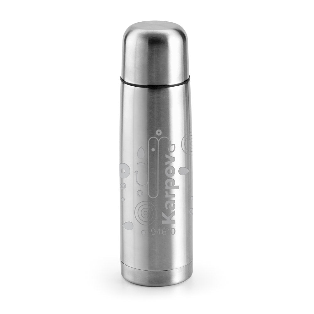 KARPOV - Thermos in Acciaio Inox 500mL - Cod. 94610