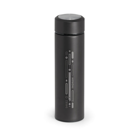 INGRAM - Thermos in Acciaio Inox con Infusore 470mL - Cod. 94682