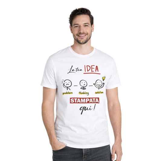 THOMAS - T-Shirt 150g/m² - Uomo Manica Corta Super-T - Cod. 03-00201 - XS a 2XL