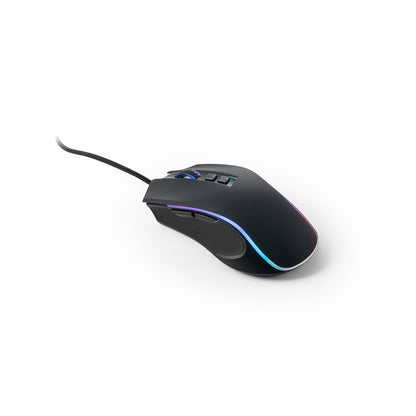 THORNE MOUSE RGB - Mouse da Gioco con Cavo da 1,5 m e Luci LED RGB - Cod. 97133