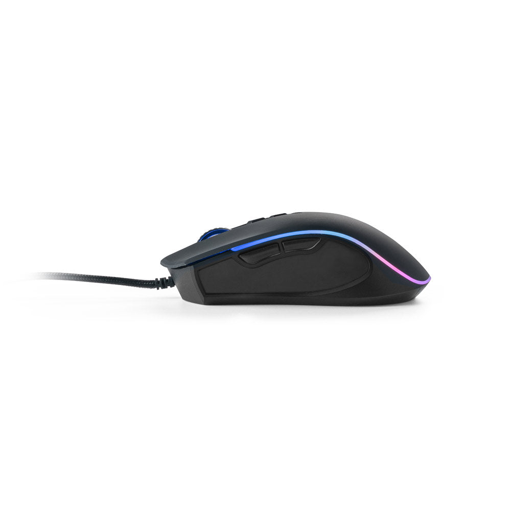 THORNE MOUSE RGB - Mouse da Gioco con Cavo da 1,5 m e Luci LED RGB - Cod. 97133