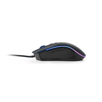 THORNE MOUSE RGB - Mouse da Gioco con Cavo da 1,5 m e Luci LED RGB - Cod. 97133