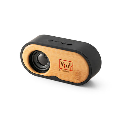 TILLY - Altoparlante Portatile da 3W con Durata della Batteria di 5 Ore in Bambù e ABS Riciclato - Cod. 97095