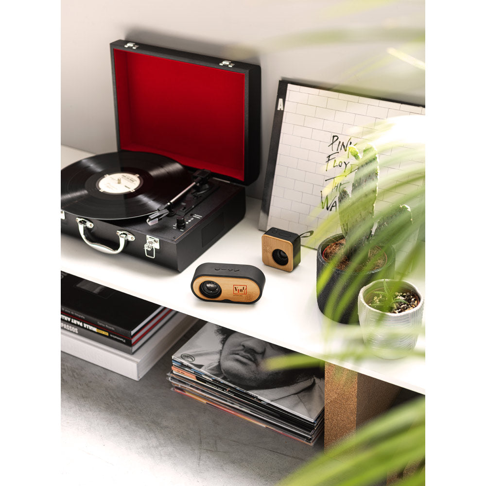 TILLY - Altoparlante Portatile da 3W con Durata della Batteria di 5 Ore in Bambù e ABS Riciclato - Cod. 97095