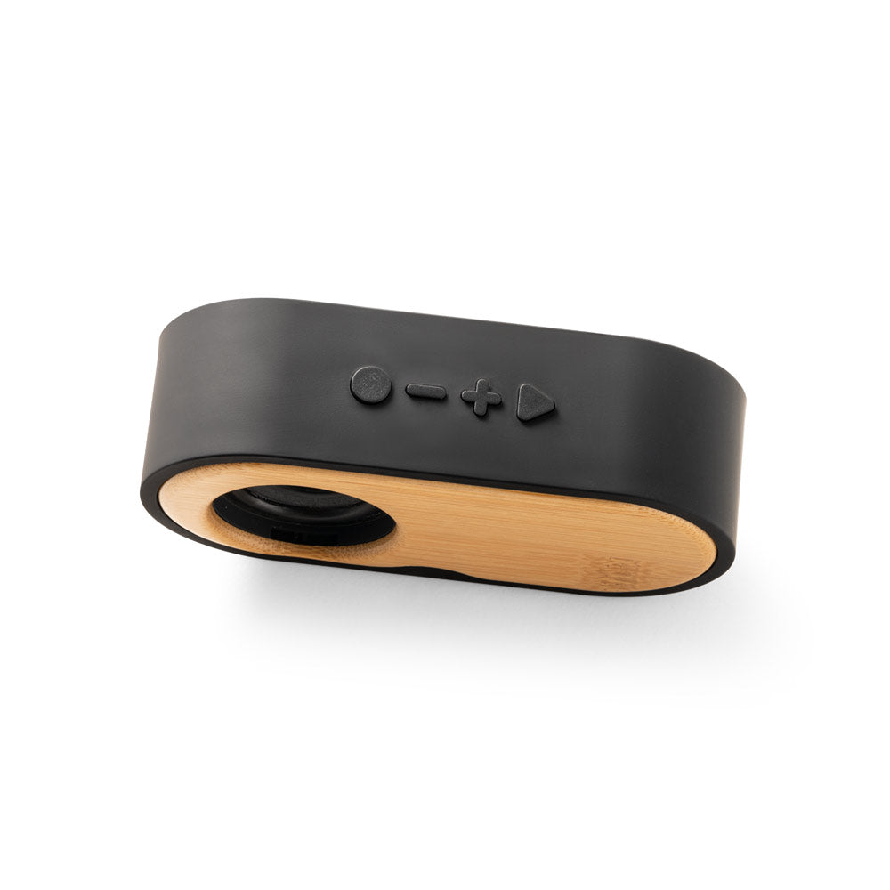 TILLY - Altoparlante Portatile da 3W con Durata della Batteria di 5 Ore in Bambù e ABS Riciclato - Cod. 97095