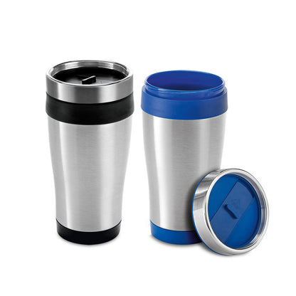 TIMOTHY - Bicchiere da Viaggio in Acciaio Inox 420mL - Cod. 01-00040