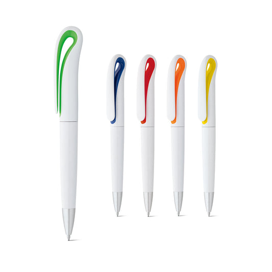 TOUCAN - Penna a Rotazione e Clip - Cod. 91396