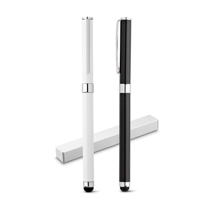 TOUCH - Penna Roller in Acciaio Inox Brillante con Punta Touch - Cod. 51437