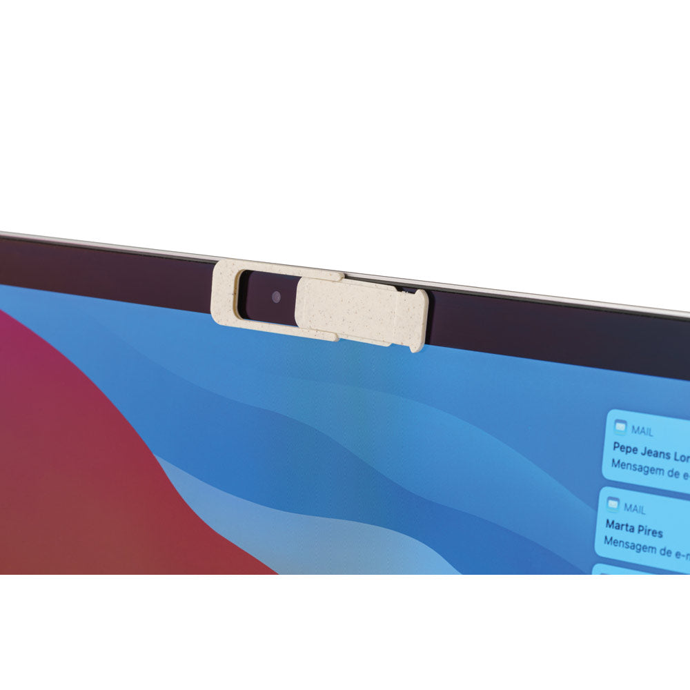 TOWNES - Protettore Webcam in Fibra di Paglia di Grano e PP - Cod. 97953