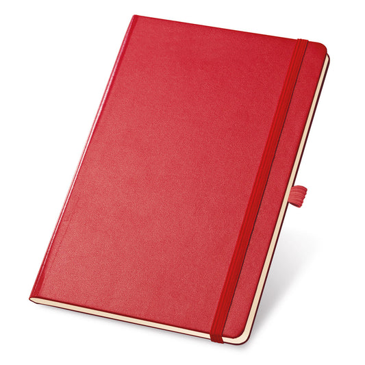 BHAN I - Quaderno Taccuino A5 con Pagine a Righe Avorio - Cod. 06-00017