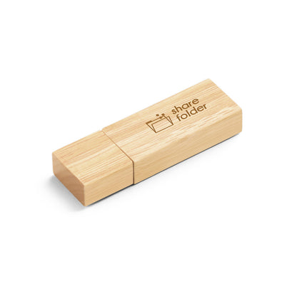VENTER 16GB - Chiavetta in Bambù USB da 16 GB - Cod. 97569