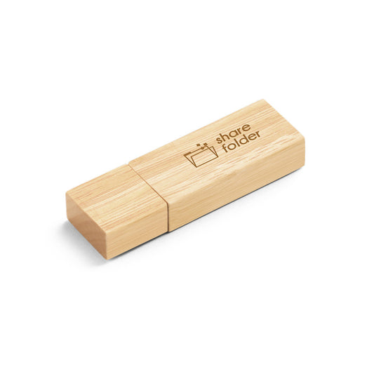 VENTER 16GB - Chiavetta in Bambù USB da 16 GB - Cod. 97569