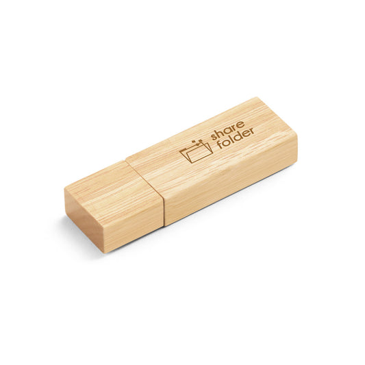 VENTER 8GB - Chiavetta in Bambù USB da 8 GB - Cod. 97436