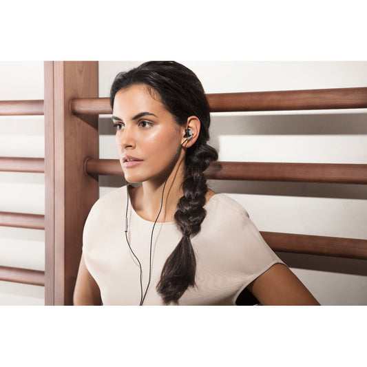 VIBRATION - Auricolari Ekston con Microfono in Metallo e ABS - Cod. 97923