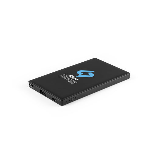 WIGNER - Power Bank da 4.000 mAh in ABS Riciclato (100% rABS) - Cod. 97163