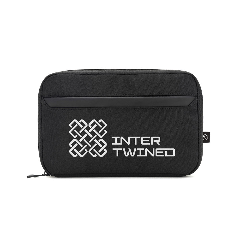 YANGON - Ampia Borsa Organizer per Accessori Tecnologici con Rivestimento Idrorepellente - Cod. 92570