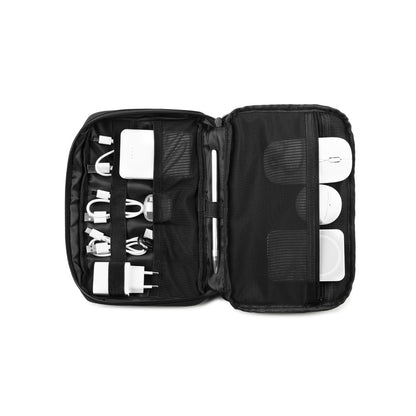 YANGON - Ampia Borsa Organizer per Accessori Tecnologici con Rivestimento Idrorepellente - Cod. 92570