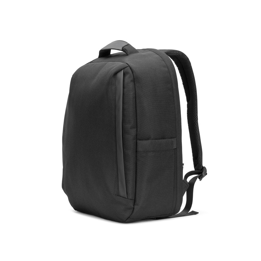 YANGON BPACK -  Zaino Antifurto, in Twill con Rivestimento Idrorepellente per Laptop da 17,3" - Cod. 92393