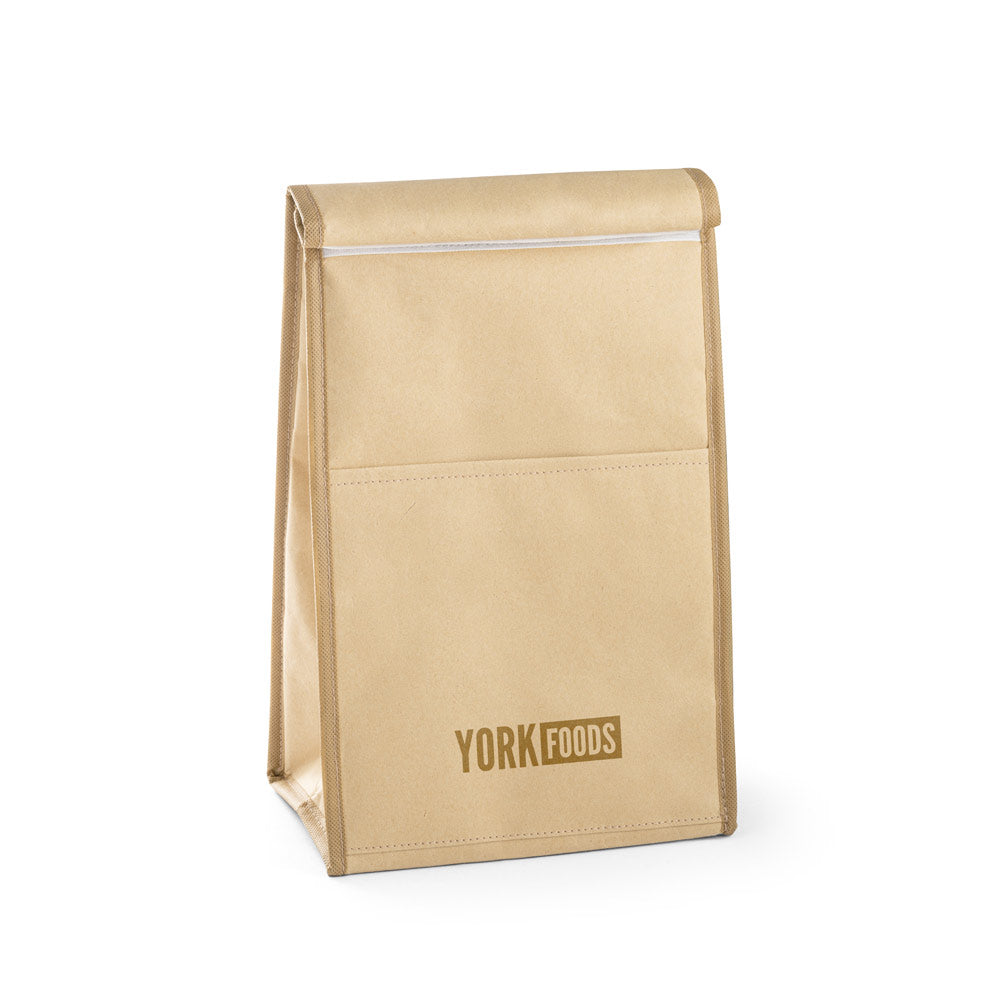 YORK - Borsa Termica in Carta 4 L con Isolamento Termico - Cod 98428