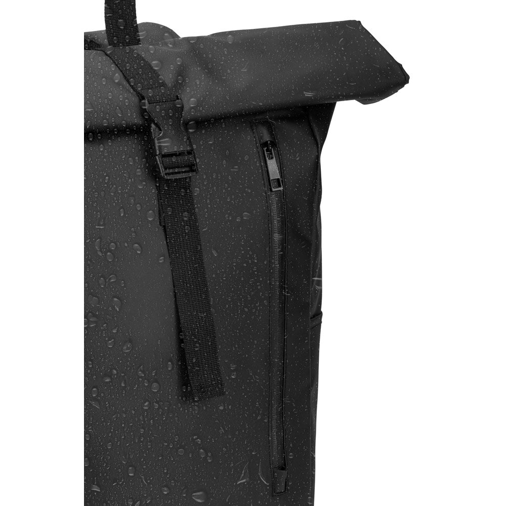 OSASCO BPACK - Zaino con Chiusura Arrotolabile in Poliestere riciclato 600D - Cod. 92571