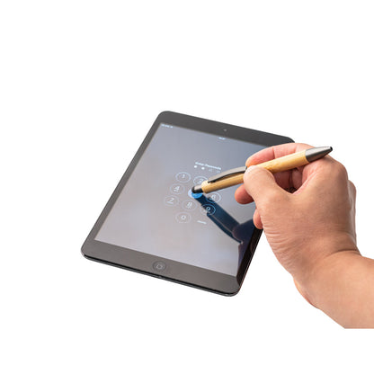 ZOLA - Penna in Bambù con Finitura Opaca e Punta Touch - Cod. 91770